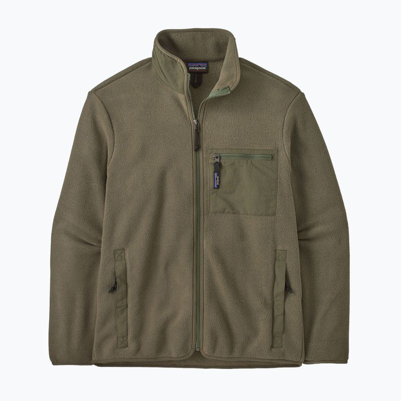 Bluza polarowa męska Patagonia Synch basin green 3