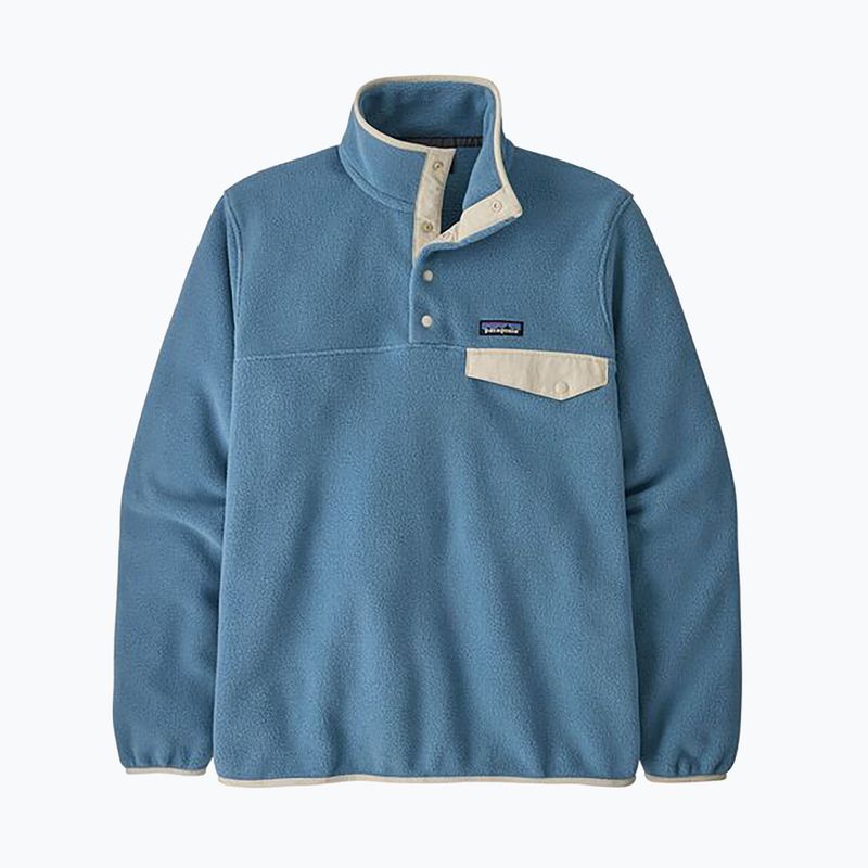 Bluza trekkingowa męska Patagonia LW Synch Snap-T P/O still blue 3