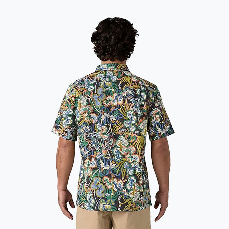 Koszula męska Patagonia Tidal Threads Camp undersea/ink black 2
