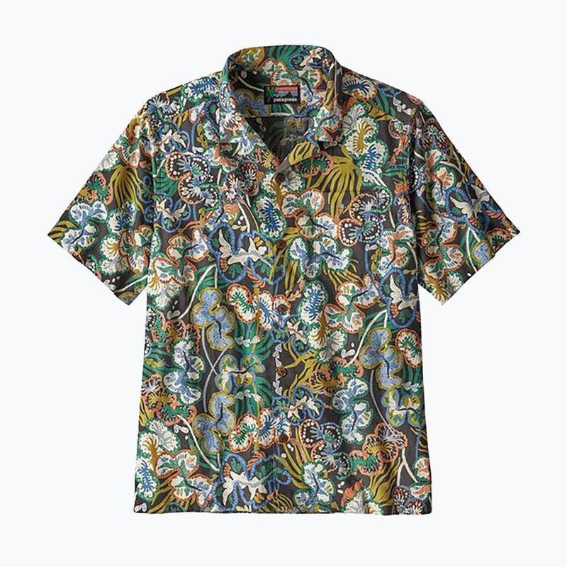 Koszula męska Patagonia Tidal Threads Camp undersea/ink black 3