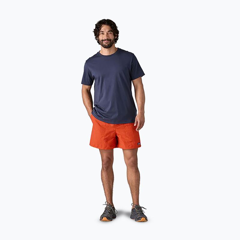 Spodenki męskie Patagonia Baggies 5" pollinator orange 2