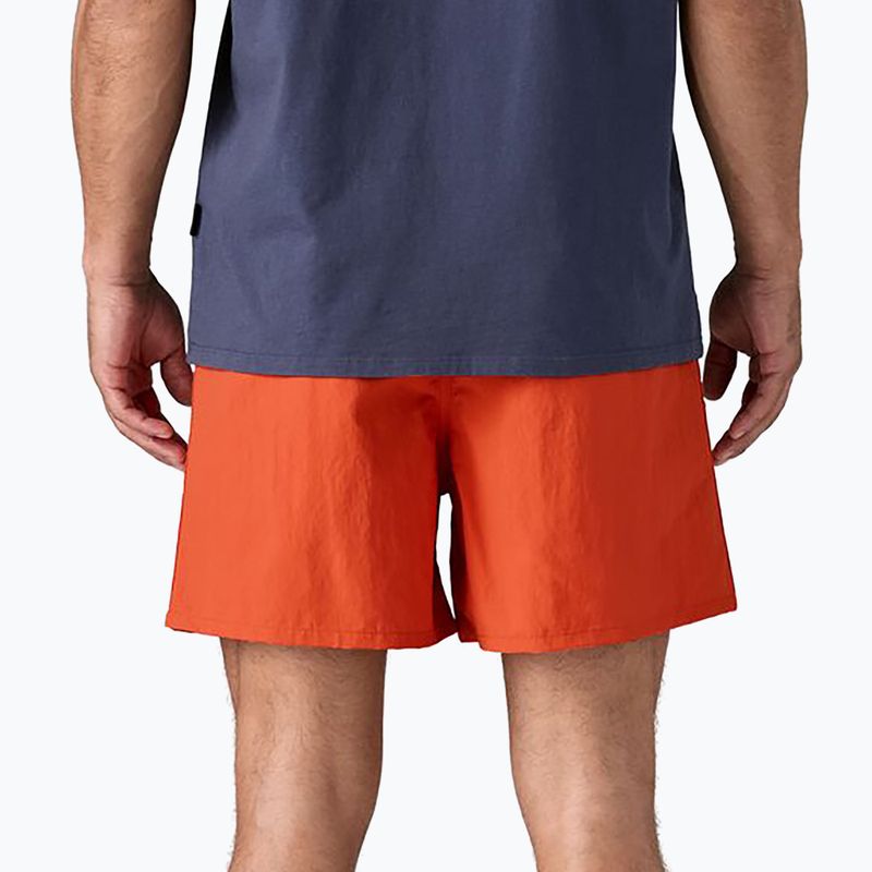 Spodenki męskie Patagonia Baggies 5" pollinator orange 3