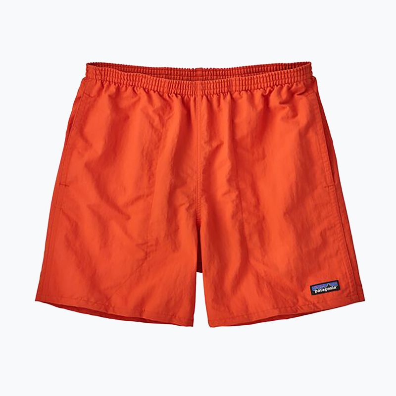 Spodenki męskie Patagonia Baggies 5" pollinator orange 4