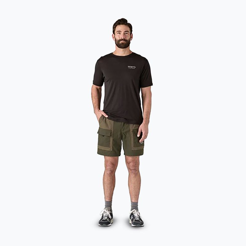 Spodenki męskie Patagonia Outdoor Everyday 6" pine needle green 2