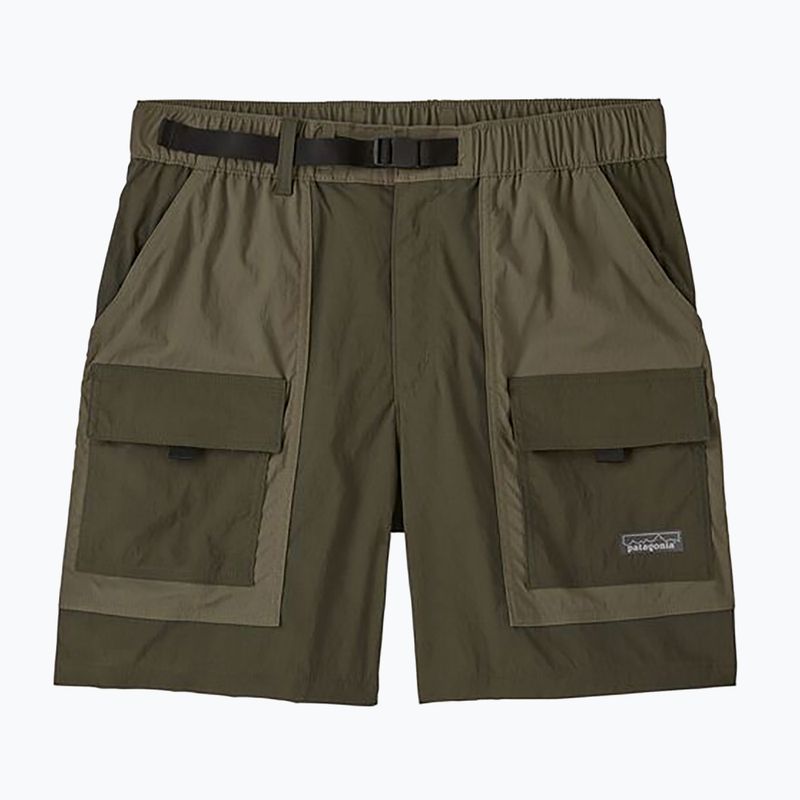 Spodenki męskie Patagonia Outdoor Everyday 6" pine needle green 4