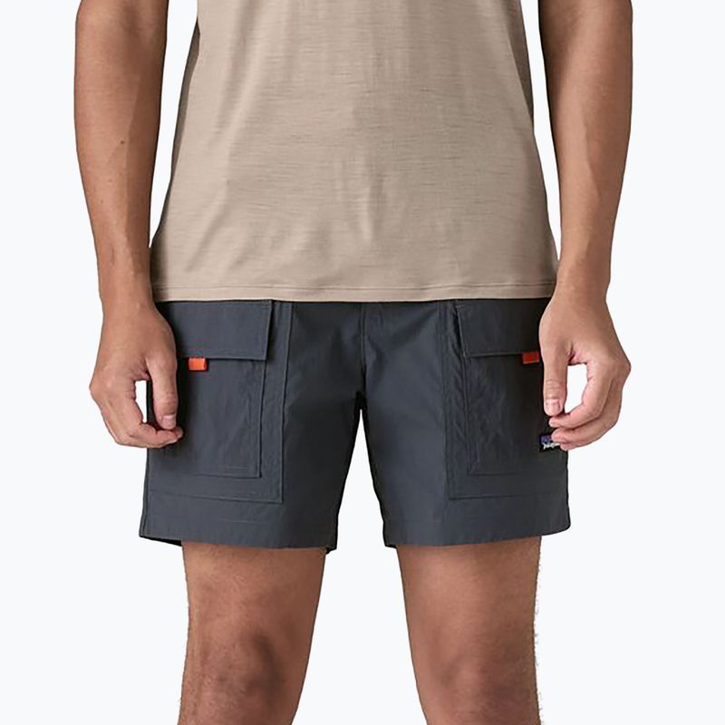 Spodenki męskie Patagonia Outdoor Everyday 6" smolder blue