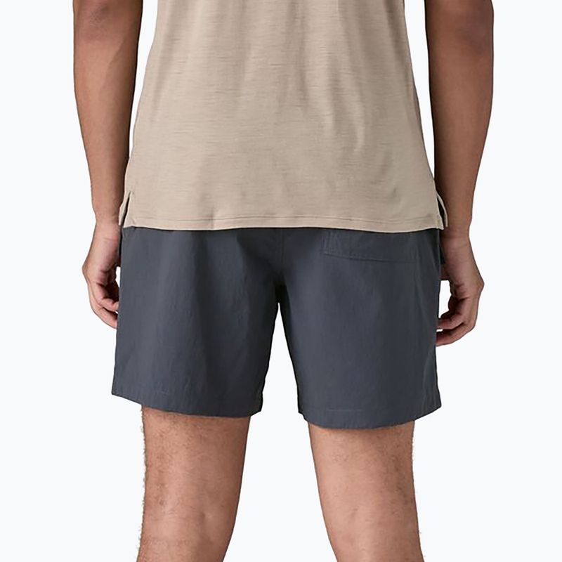 Spodenki męskie Patagonia Outdoor Everyday 6" smolder blue 2