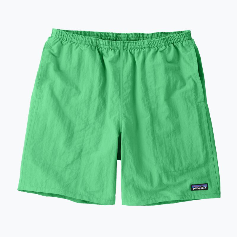 Spodenki męskie Patagonia Baggies Longs 7" aloe green 4