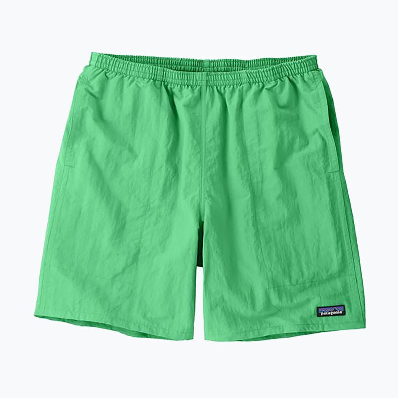 Spodenki męskie Patagonia Baggies Longs 7" aloe green 4