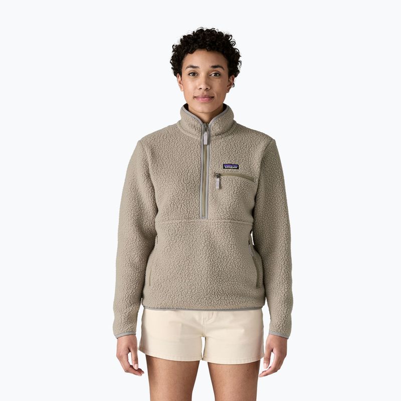 Bluza polarowa damska Patagonia Retro Pile Marsupial river rock green 2