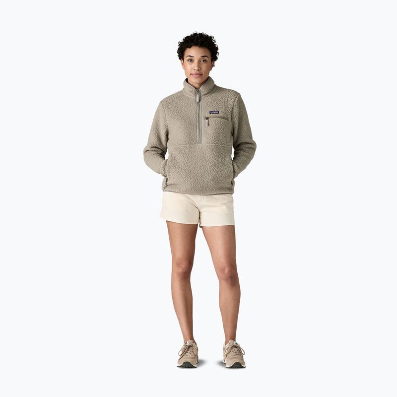 Bluza polarowa damska Patagonia Retro Pile Marsupial river rock green 4