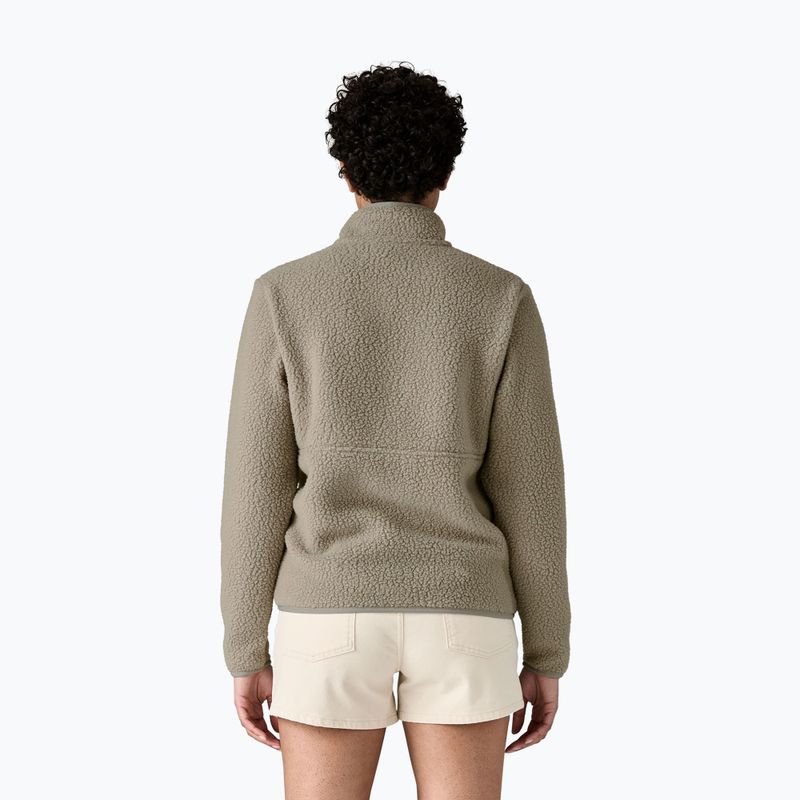 Bluza polarowa damska Patagonia Retro Pile Marsupial river rock green 6