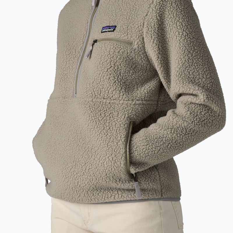Bluza polarowa damska Patagonia Retro Pile Marsupial river rock green 8