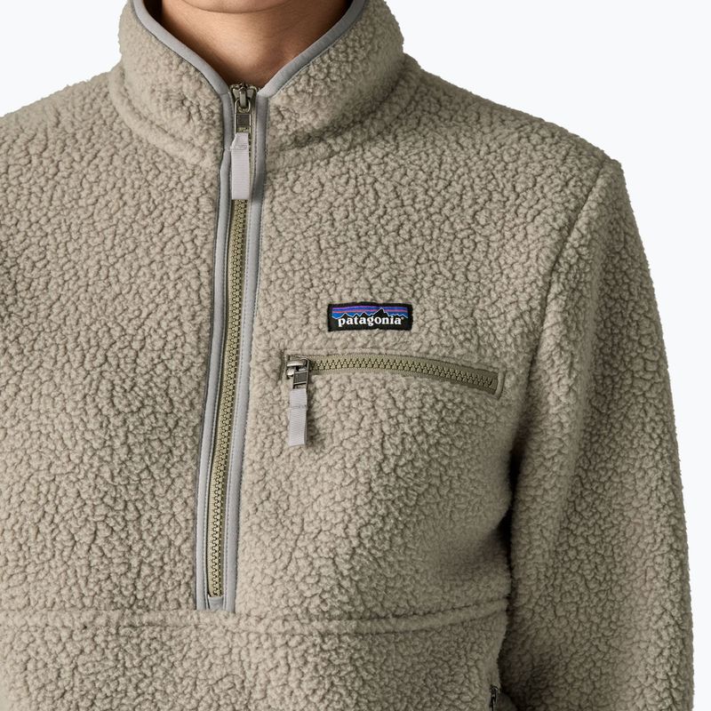 Bluza polarowa damska Patagonia Retro Pile Marsupial river rock green 10