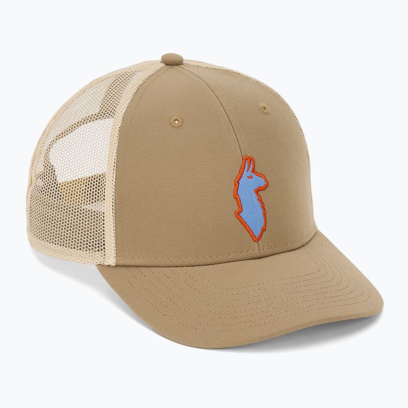 Czapka z daszkiem Cotopaxi Llama Trucker desert