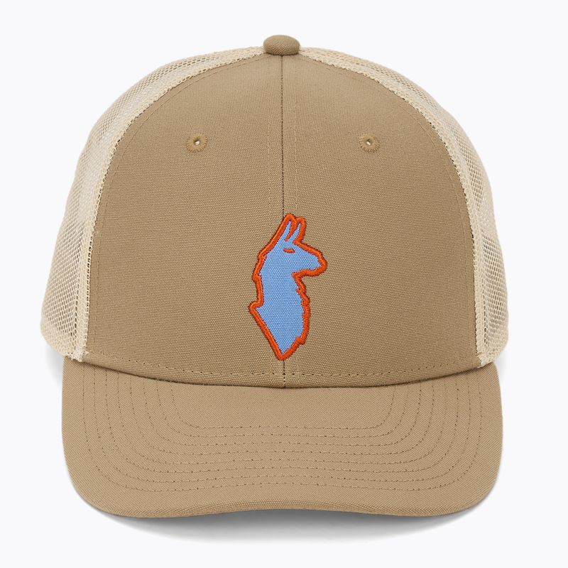 Czapka z daszkiem Cotopaxi Llama Trucker desert 2