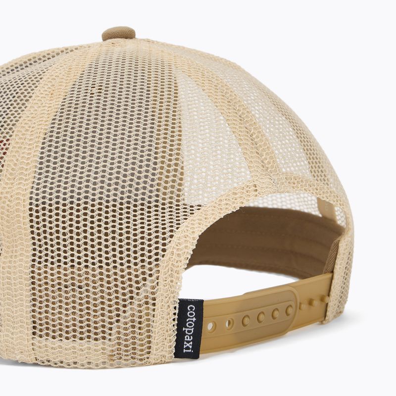 Czapka z daszkiem Cotopaxi Llama Trucker desert 4