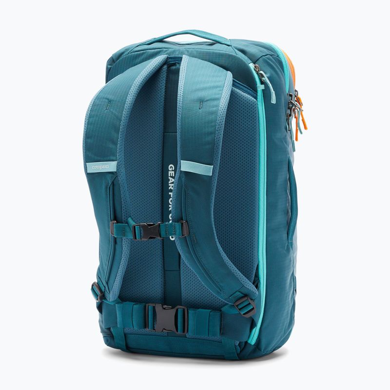 Plecak turystyczny Cotopaxi Allpa Travel Pack 28 l blue spruce/abyss 3