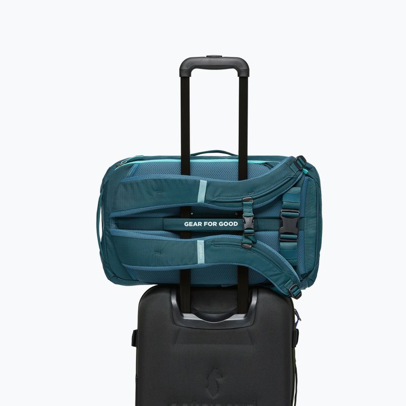 Plecak turystyczny Cotopaxi Allpa Travel Pack 28 l blue spruce/abyss 9