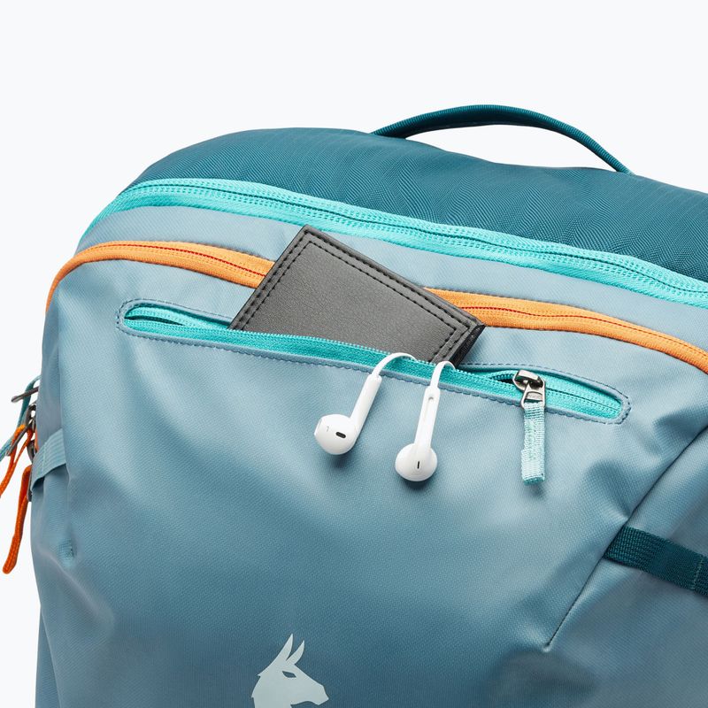 Plecak turystyczny Cotopaxi Allpa Travel Pack 35 l blue spruce/abyss 5