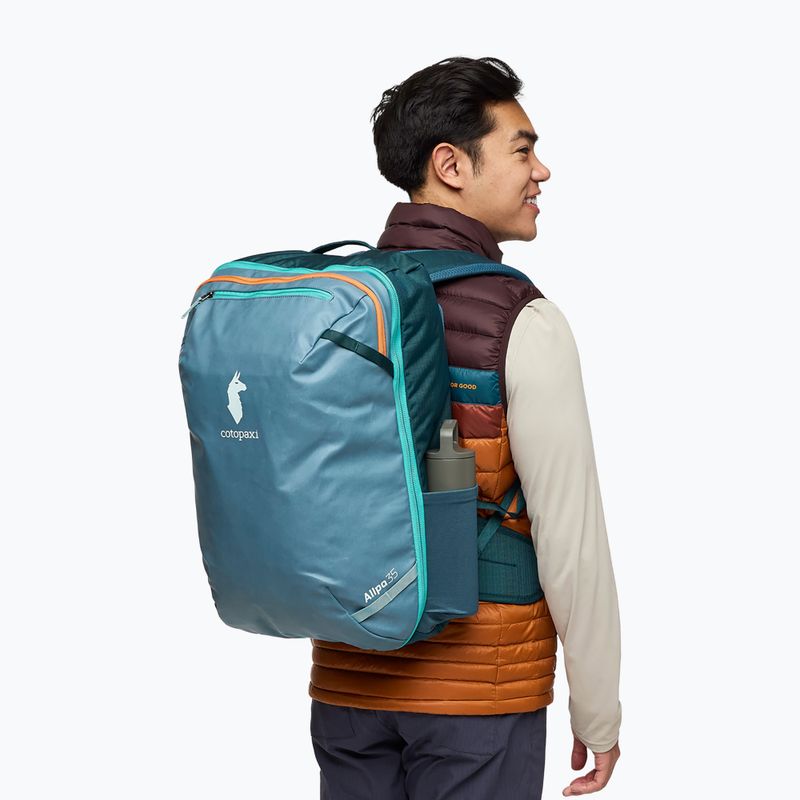 Plecak podróżny Cotopaxi Allpa Travel Pack 35 l blue spruce/abyss 9