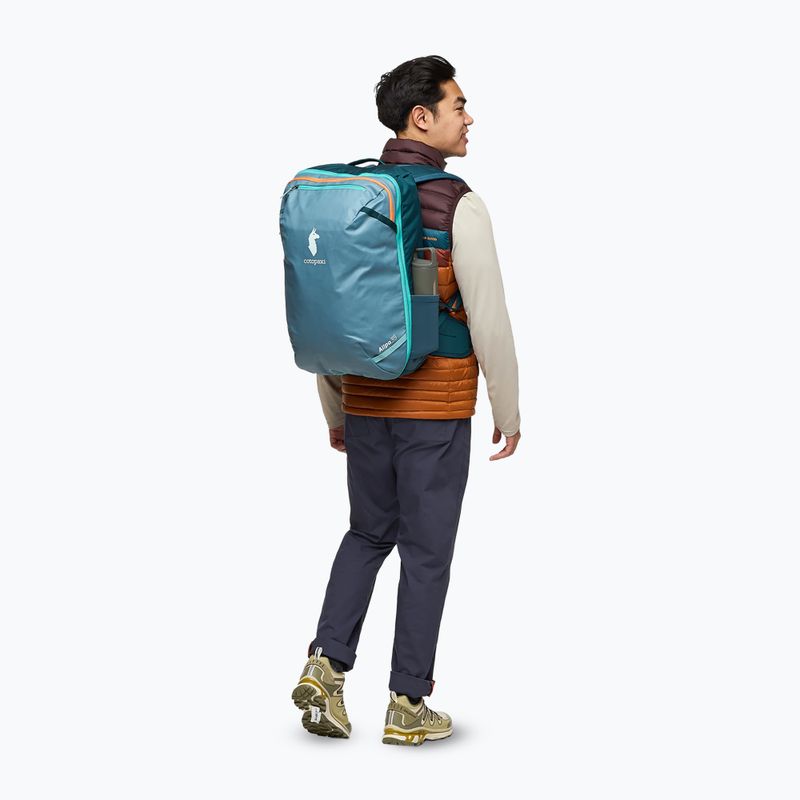 Plecak podróżny Cotopaxi Allpa Travel Pack 35 l blue spruce/abyss 10