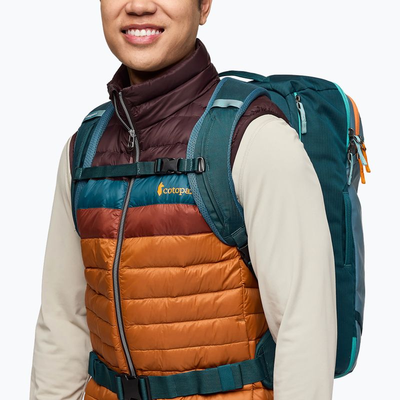 Plecak podróżny Cotopaxi Allpa Travel Pack 35 l blue spruce/abyss 11