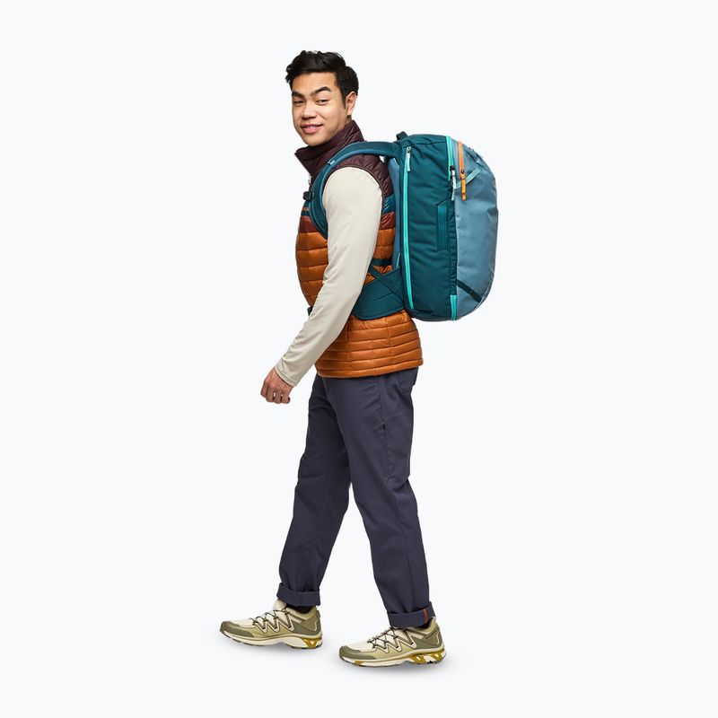 Plecak podróżny Cotopaxi Allpa Travel Pack 35 l blue spruce/abyss 12