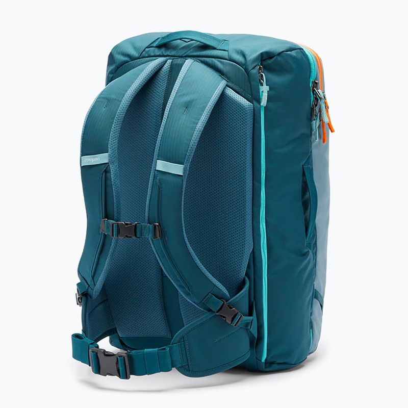 Plecak podróżny Cotopaxi Allpa Travel Pack 42 l blue spruce/abyss 2