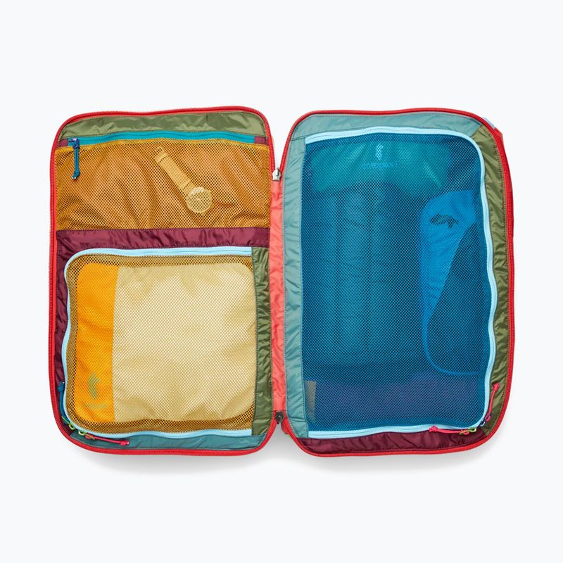 Plecak turystyczny Cotopaxi Allpa Travel Pack 42 l blue spruce/abyss 3