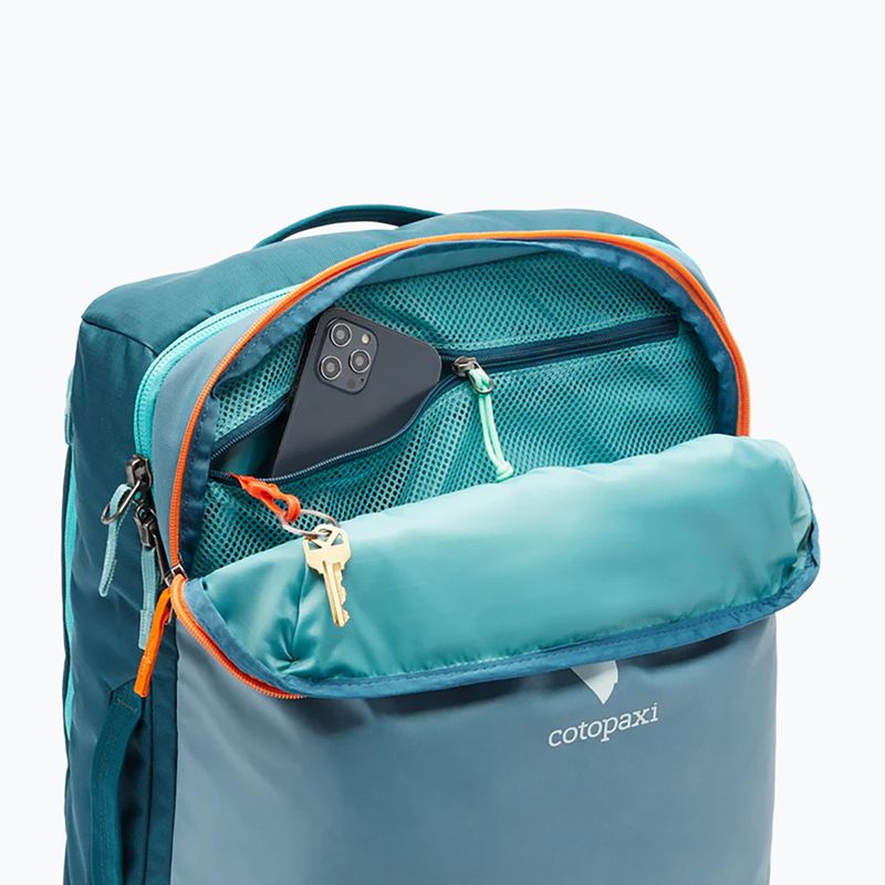 Plecak turystyczny Cotopaxi Allpa Travel Pack 42 l blue spruce/abyss 4