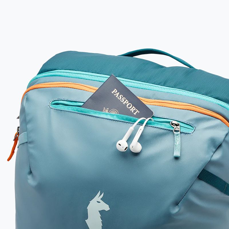 Plecak turystyczny Cotopaxi Allpa Travel Pack 42 l blue spruce/abyss 5