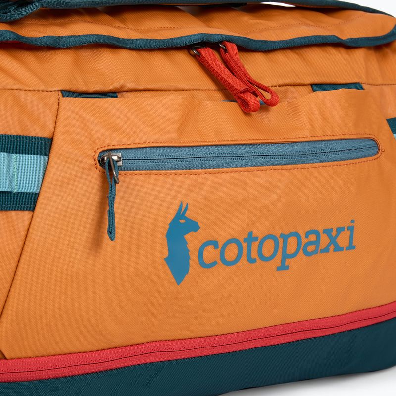 Torba podróżna Cotopaxi Allpa Duffel Bag 50 l tamarindo/abyss 6