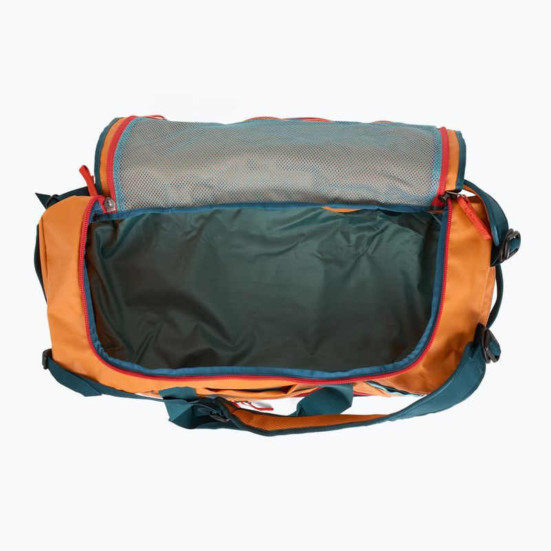 Torba podróżna Cotopaxi Allpa Duffel Bag 50 l tamarindo/abyss 10