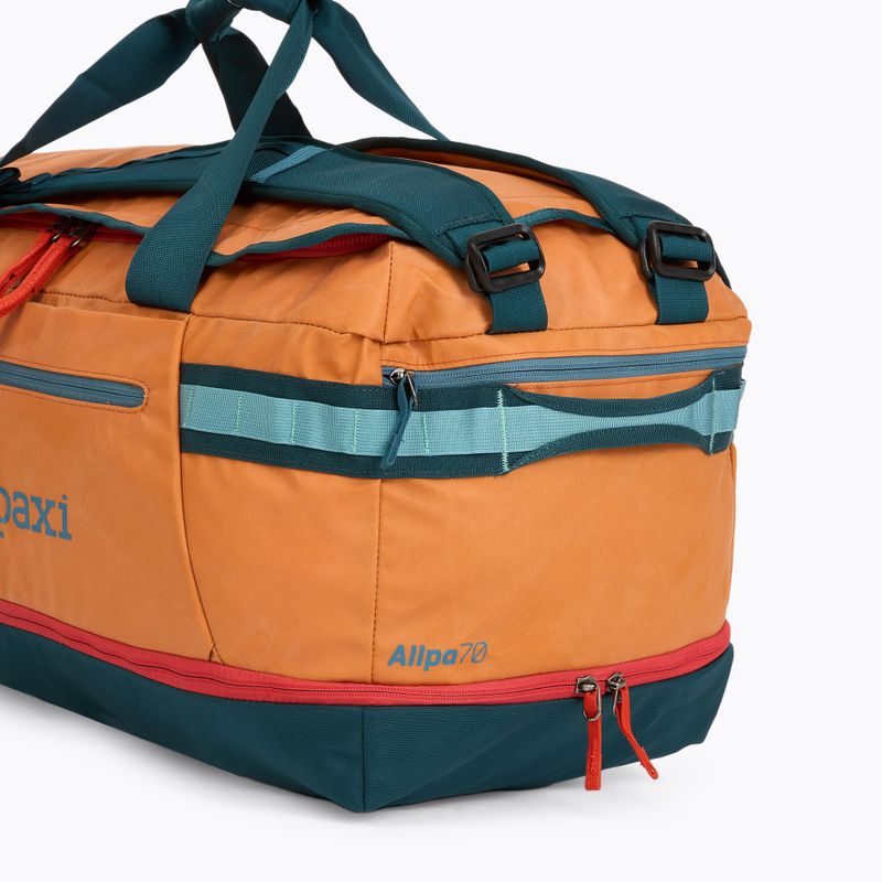Torba podróżna Cotopaxi Allpa Duffel 70 l tamarindo/abyss 4
