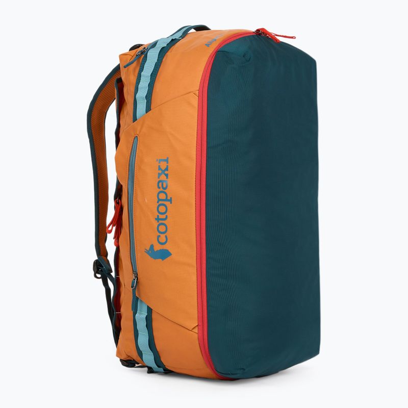 Torba podróżna Cotopaxi Allpa Duffel 70 l tamarindo/abyss 6