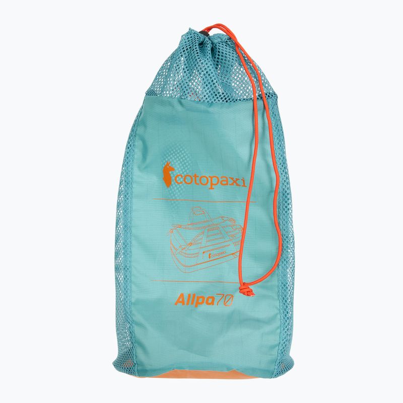 Torba podróżna Cotopaxi Allpa Duffel 70 l tamarindo/abyss 10