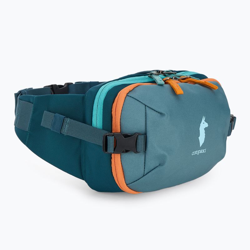 Saszetka nerka Cotopaxi Allpa X Hip Pack 3 l blue spruce/abyss 2