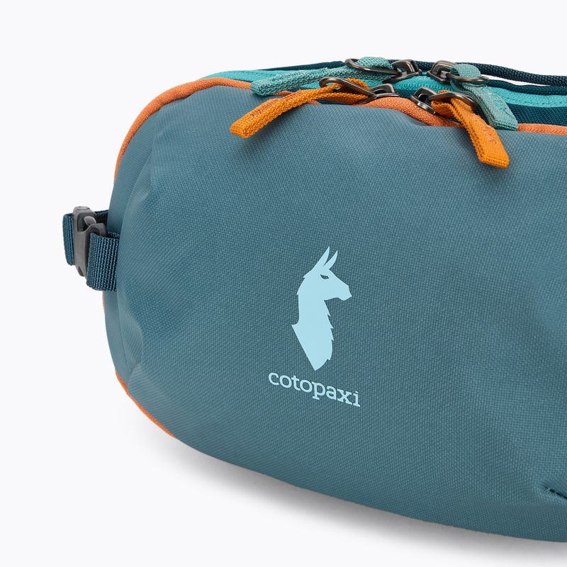 Saszetka nerka Cotopaxi Allpa X Hip Pack 3 l blue spruce/abyss 4