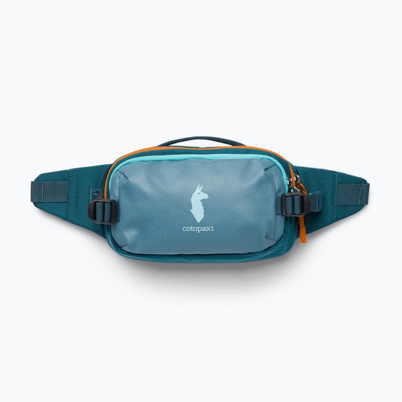 Saszetka nerka Cotopaxi Allpa X Hip Pack 1,5 l blue spruce/abyss 2