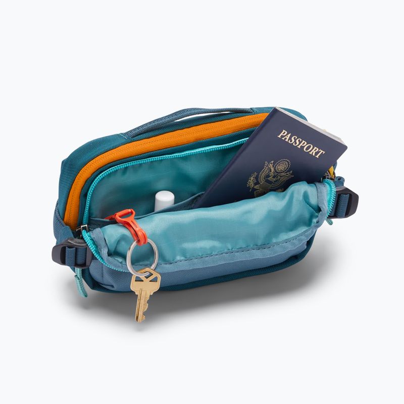 Saszetka nerka Cotopaxi Allpa X Hip Pack 1,5 l blue spruce/abyss 5