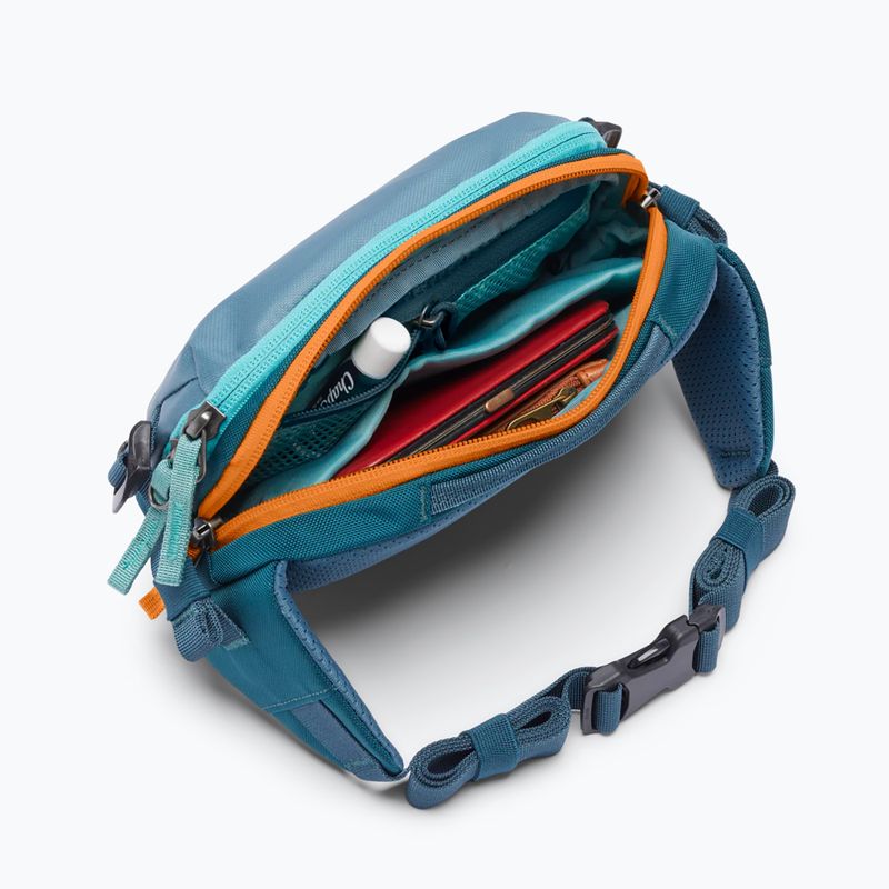 Saszetka nerka Cotopaxi Allpa X Hip Pack 1,5 l blue spruce/abyss 6