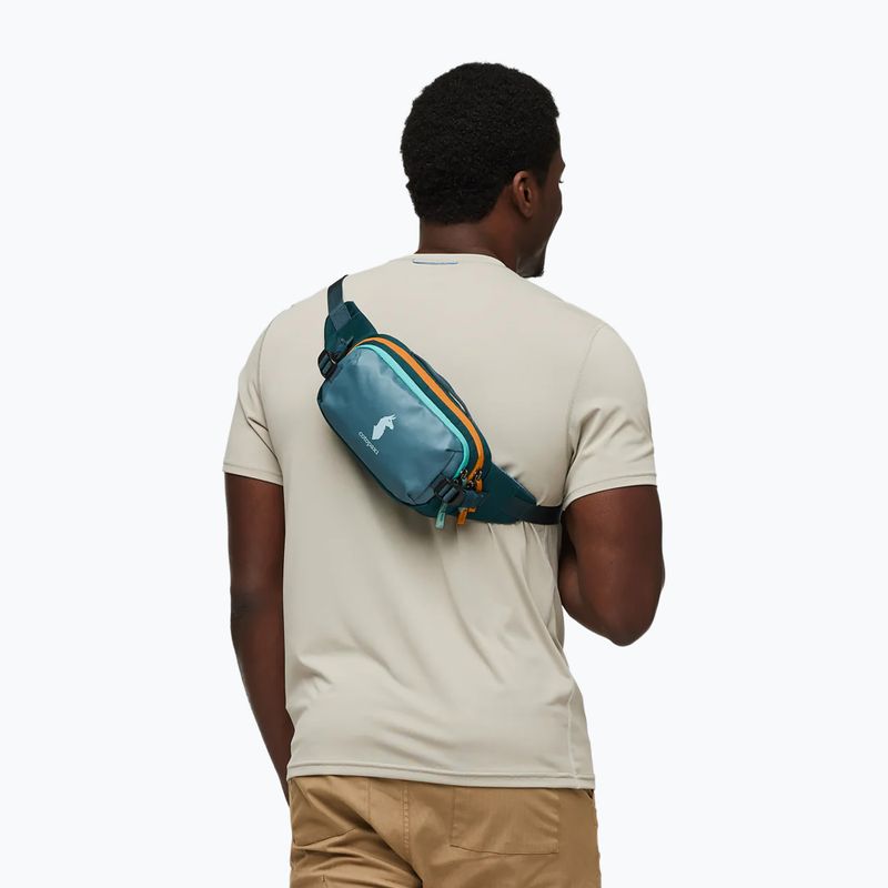 Saszetka nerka Cotopaxi Allpa X Hip Pack 1,5 l blue spruce/abyss 8