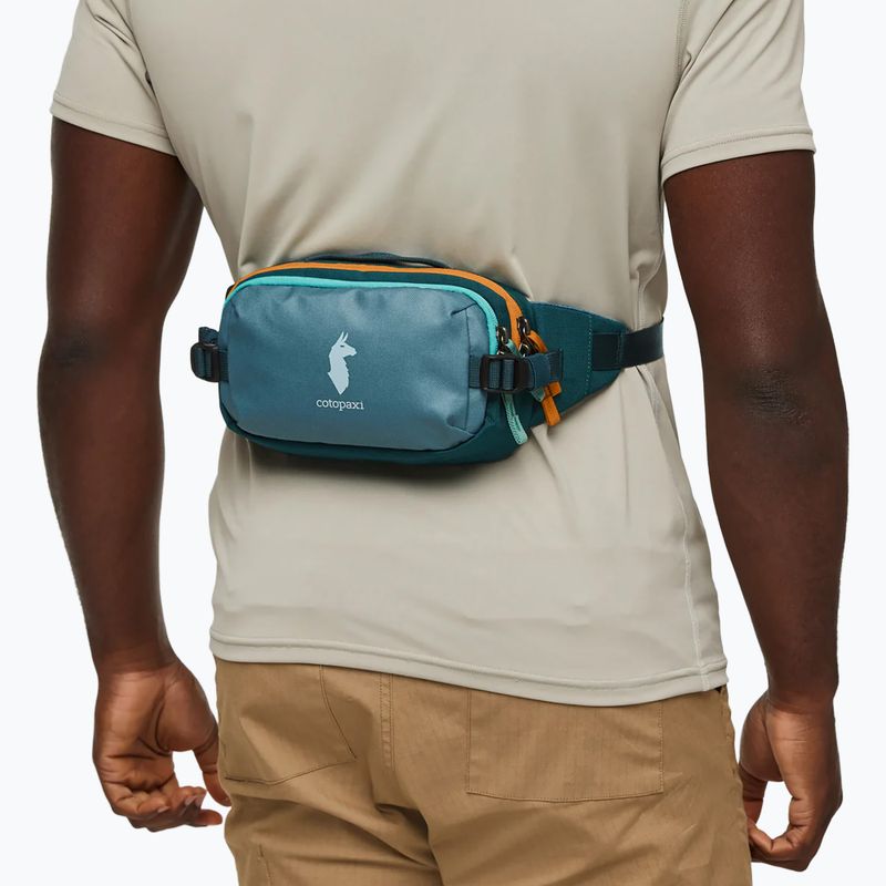 Saszetka nerka Cotopaxi Allpa X Hip Pack 1,5 l blue spruce/abyss 9
