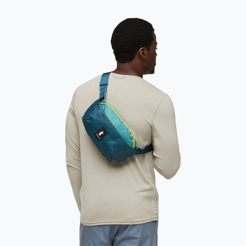 Saszetka nerka Cotopaxi Coso 2L Hip Pack abyss/coastal 7