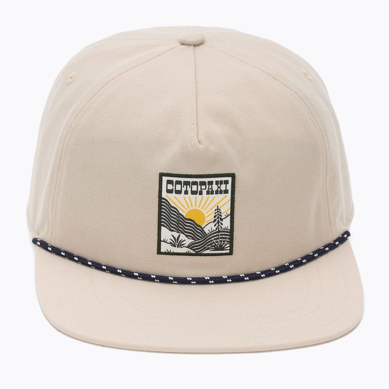 Czapka z daszkiem Cotopaxi Western Hills Heritage Rope oatmeal 2
