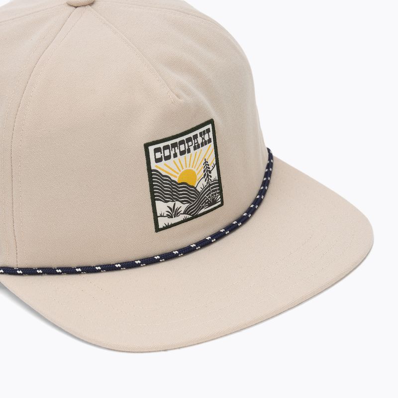 Czapka z daszkiem Cotopaxi Western Hills Heritage Rope oatmeal 3
