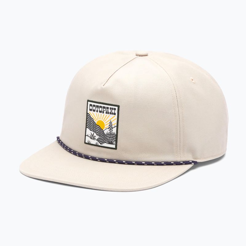 Czapka z daszkiem Cotopaxi Western Hills Heritage Rope oatmeal