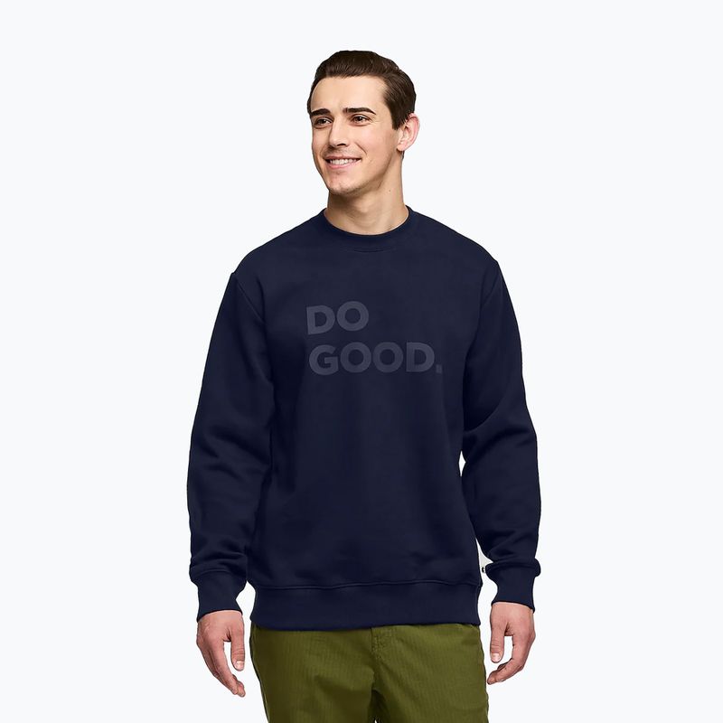 Bluza męska Cotopaxi Do Good Crew Sweatshirt maritime