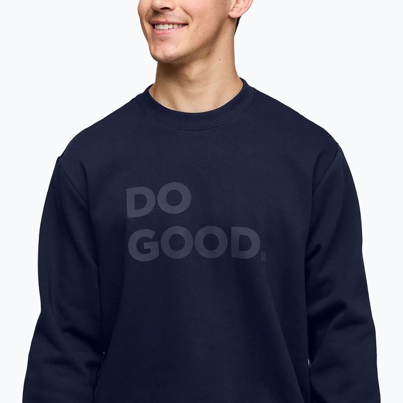 Bluza męska Cotopaxi Do Good Crew Sweatshirt maritime 5